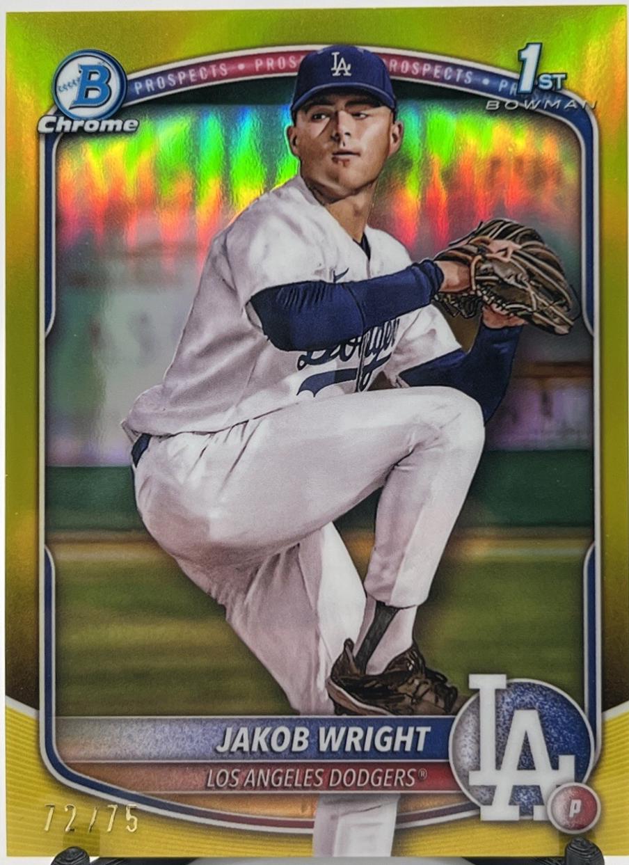 Jakob Wright [Yellow] #BCP-143