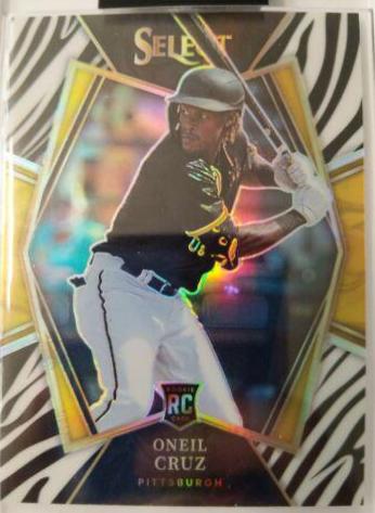 Oneil Cruz [Zebra Prizm] #101