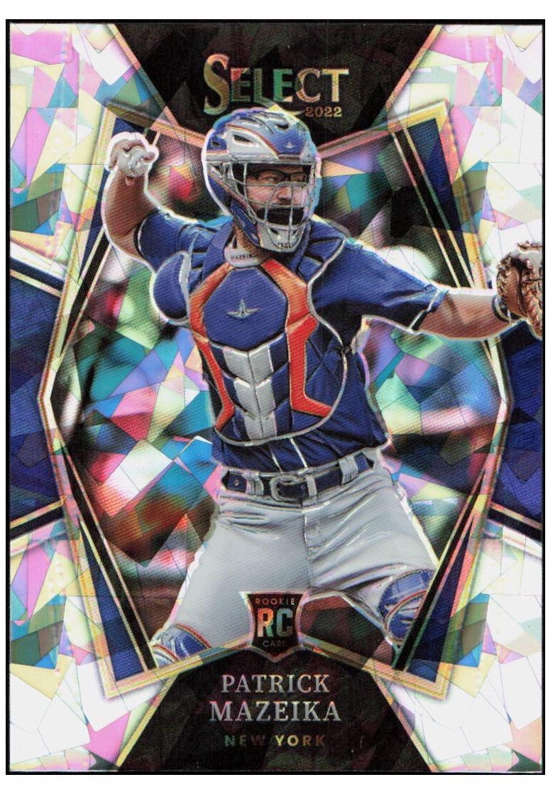 Patrick Mazeika [Cracked Ice Prizm] #115