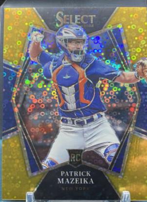 Patrick Mazeika [Gold Disco Prizm] #115