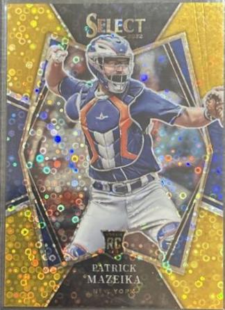 Patrick Mazeika [Gold Prizm] #115