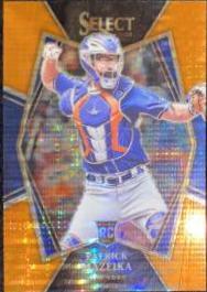 Patrick Mazeika [Orange Pulsar Prizm] #115