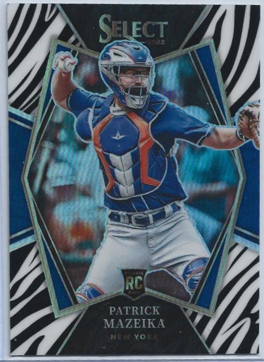 Patrick Mazeika [Zebra Prizm] #115
