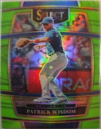 Patrick Wisdom [Green Prizm] #96