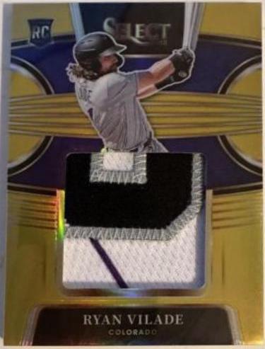 Ryan Vilade [Gold Prizm] #9