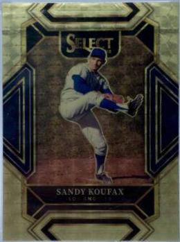 Sandy Koufax [Gold Prizm] #259