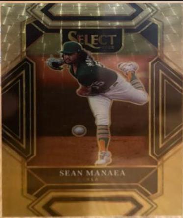 Sean Manaea [Gold Prizm] #267