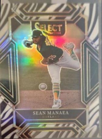 Sean Manaea [Zebra Prizm] #267