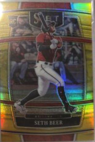 Seth Beer [Gold Prizm] #14