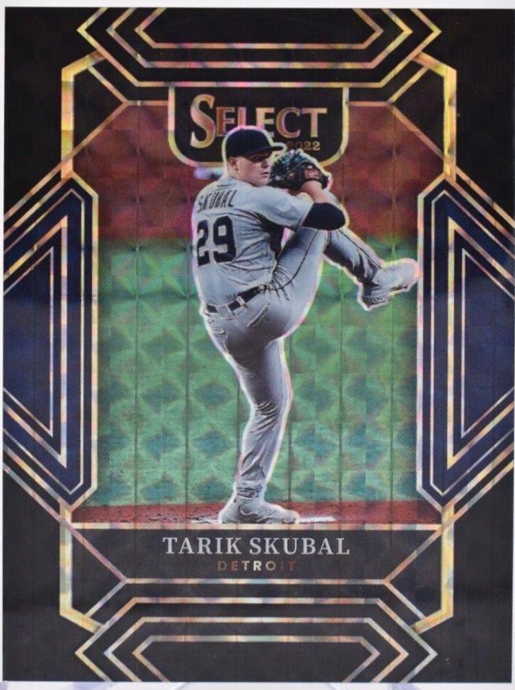 Tarik Skubal [Black Finite] #289