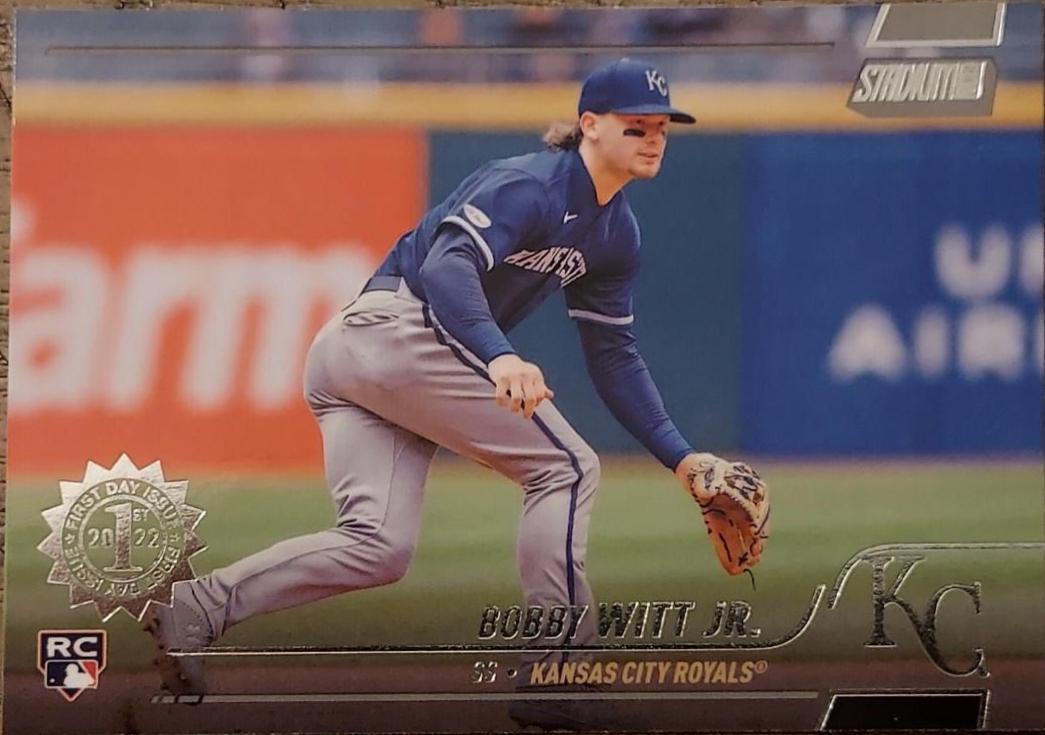 Bobby Witt Jr. [First Day Issue] #2