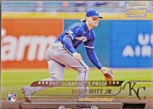 Bobby Witt Jr. [Photographer's Proof] #2
