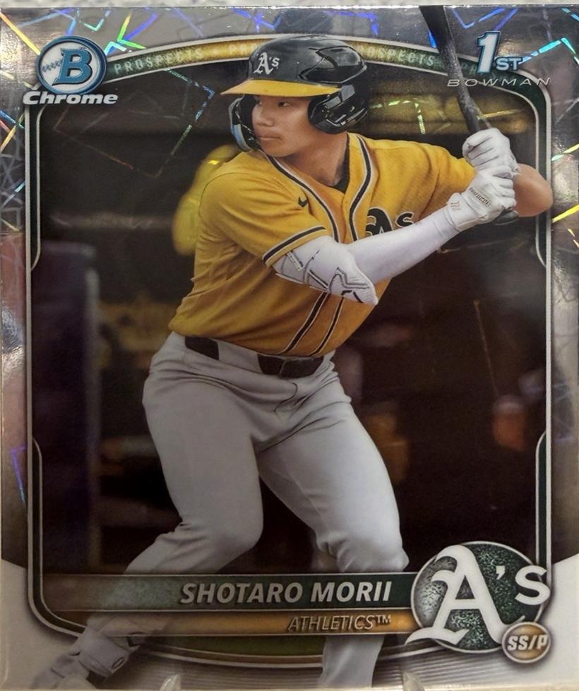 Shotaro Morii [Laser Refractor] #BCP-170
