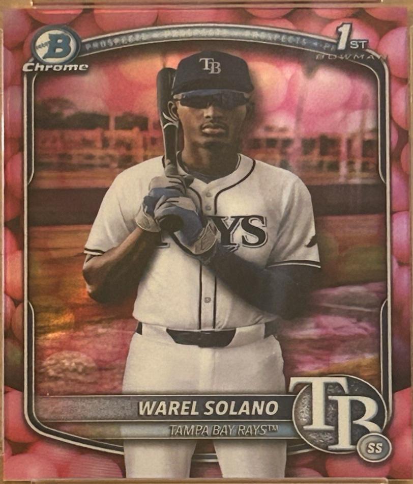 Warel Solano [Gum Ball] #BCP-225