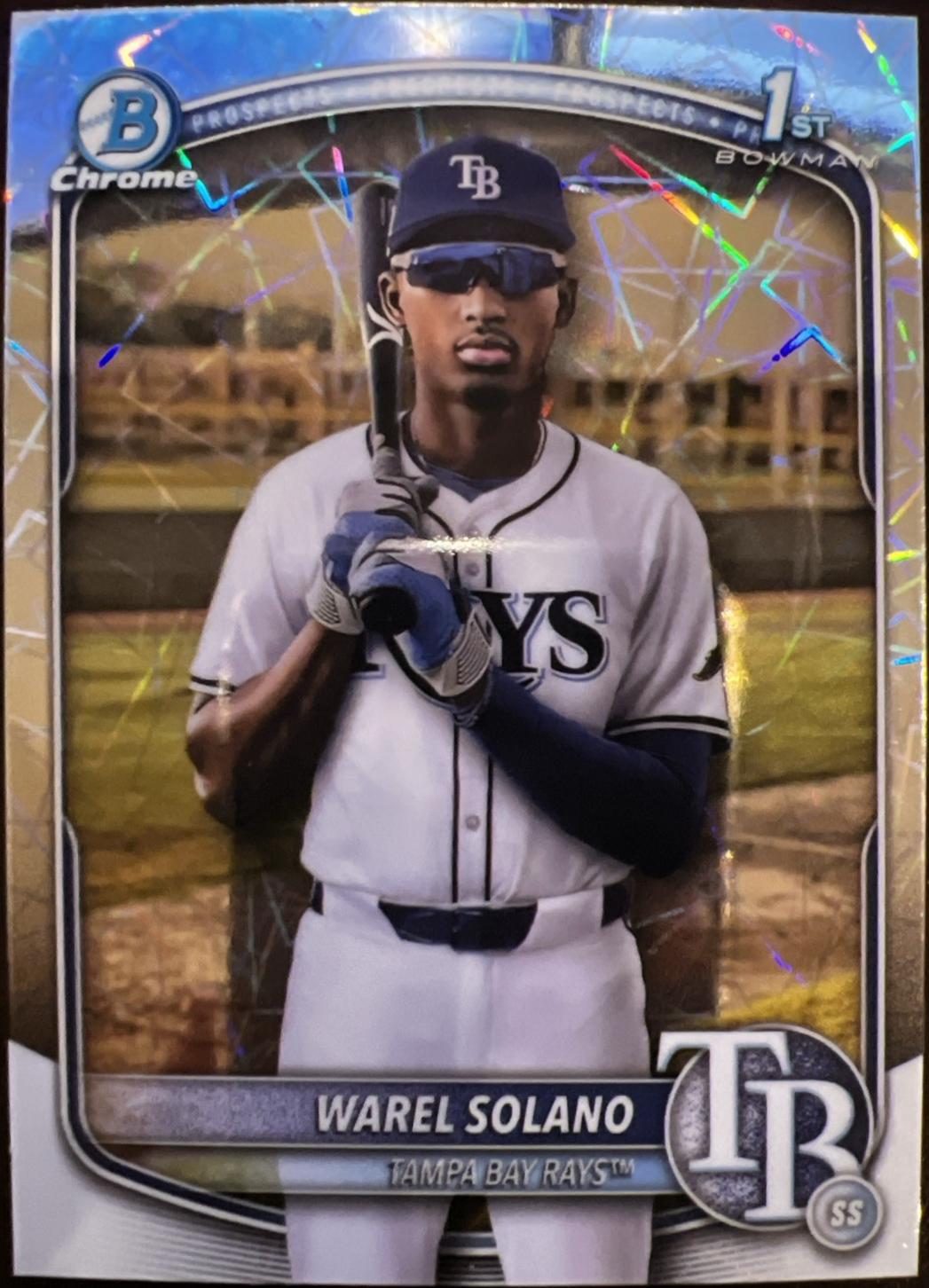 Warel Solano [Laser Refractor] #BCP-225