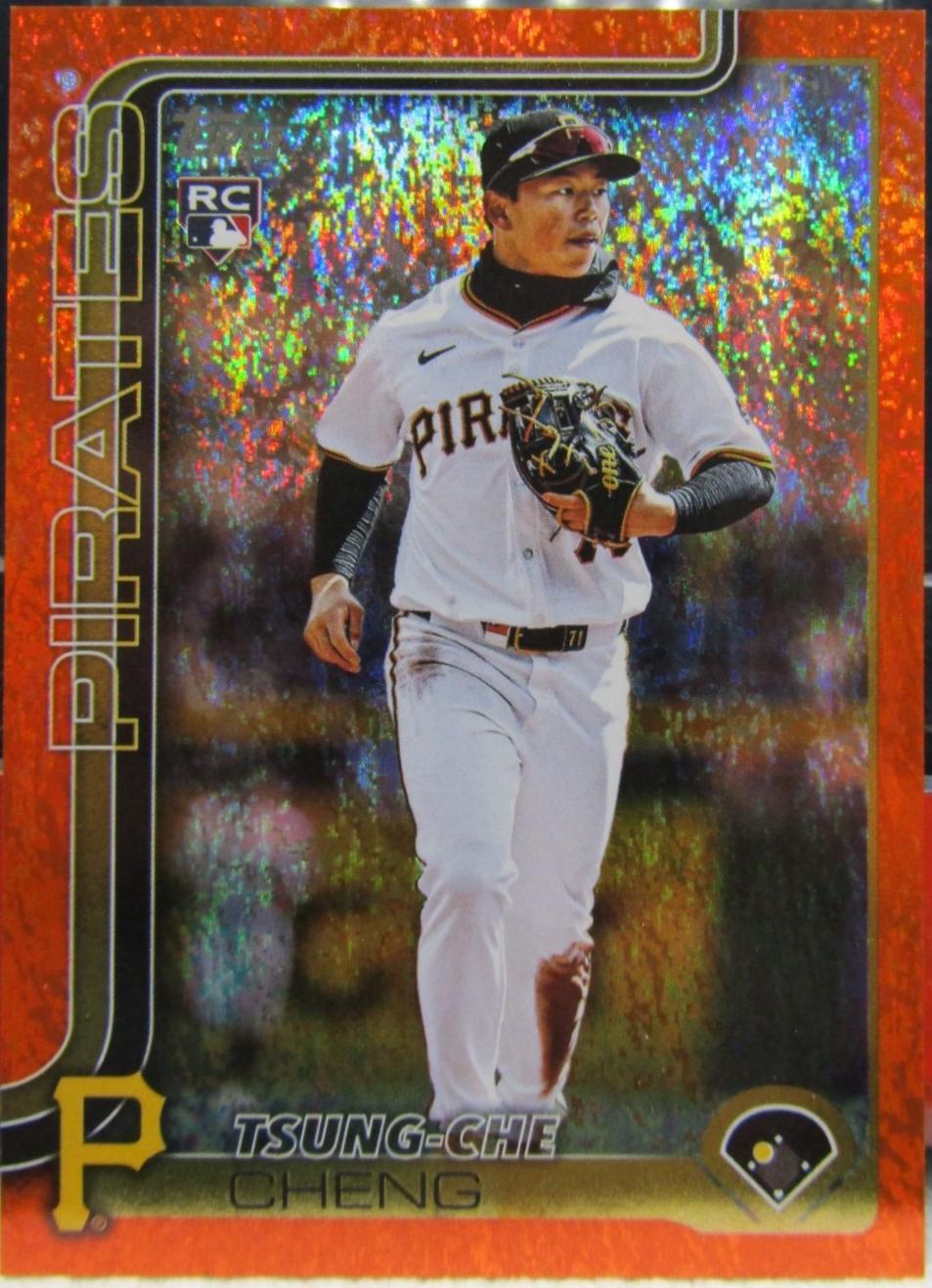 Tsung-Che Cheng [Holo Orange Foil] #US72