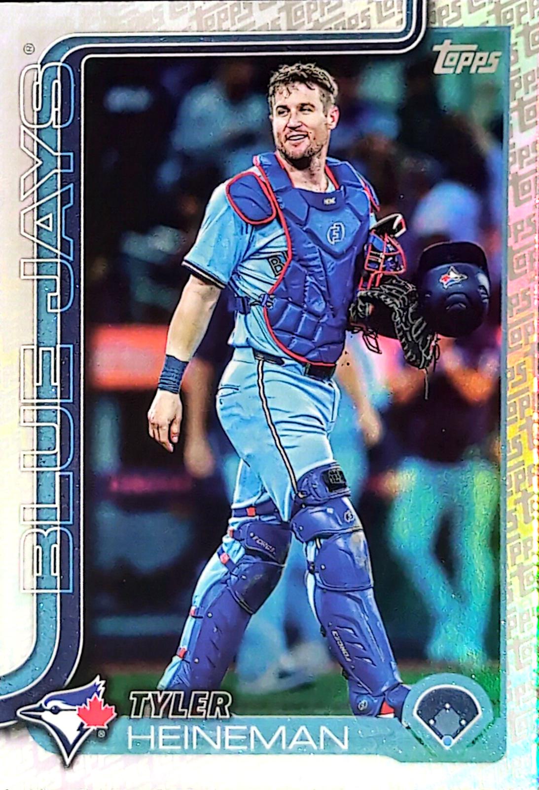 Tyler Heineman [Topps Logo Foil] #US91