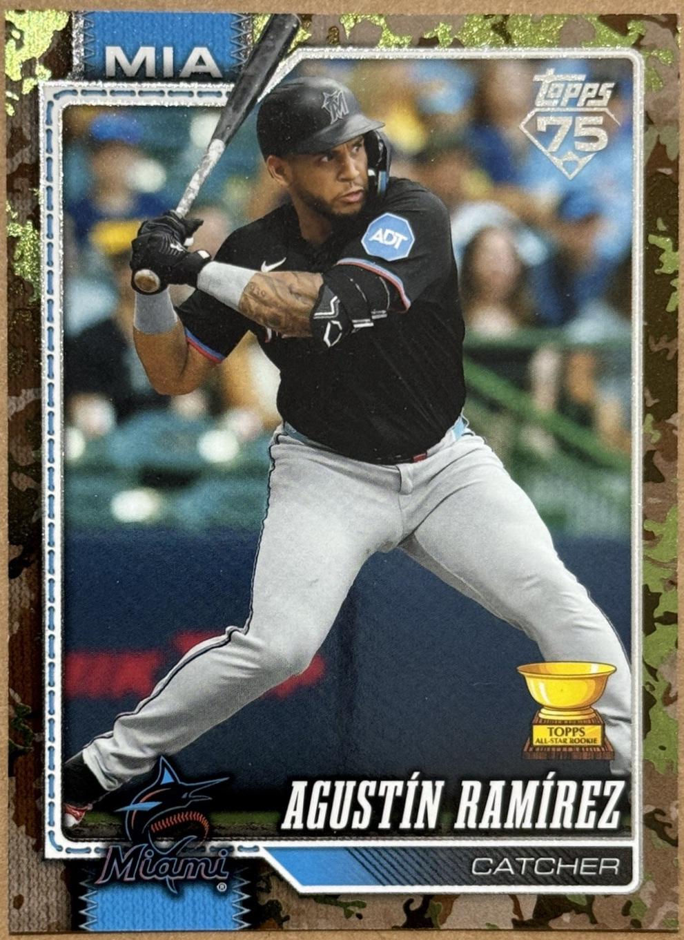 Agustin Ramirez [Memorial Day Camo] #287