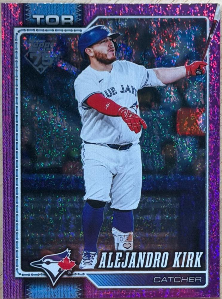Alejandro Kirk [Pink Holo] #301
