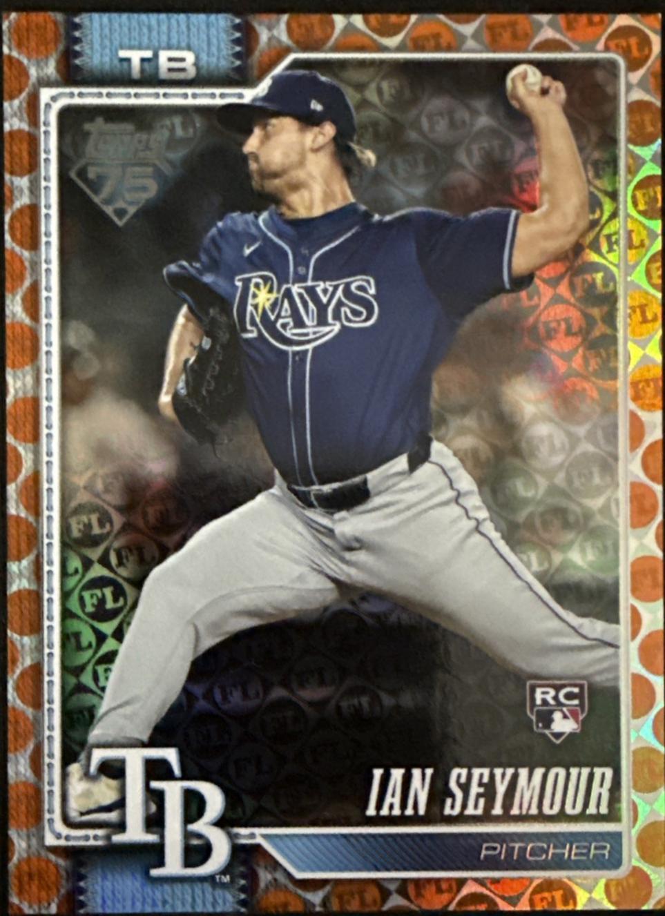 Ian Seymour [Orange Spring Training] #165