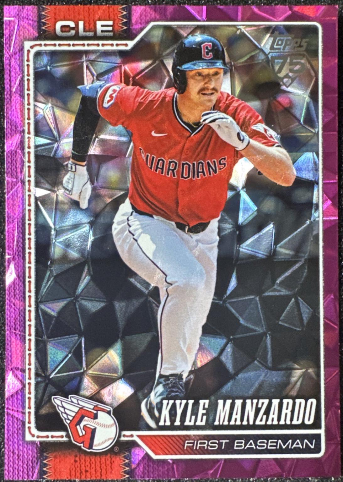 Kyle Manzardo [Pink Diamante] #309