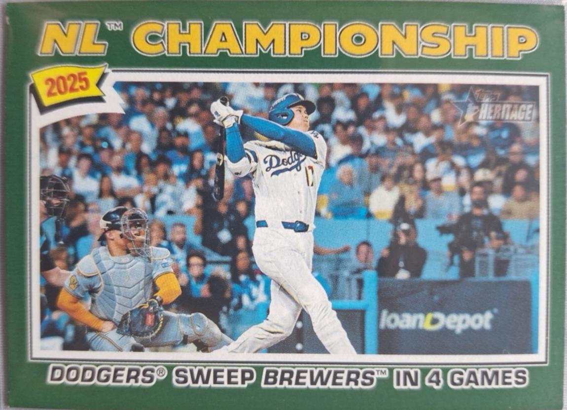 Los Angeles Dodgers [Dark Green Bordered] #277