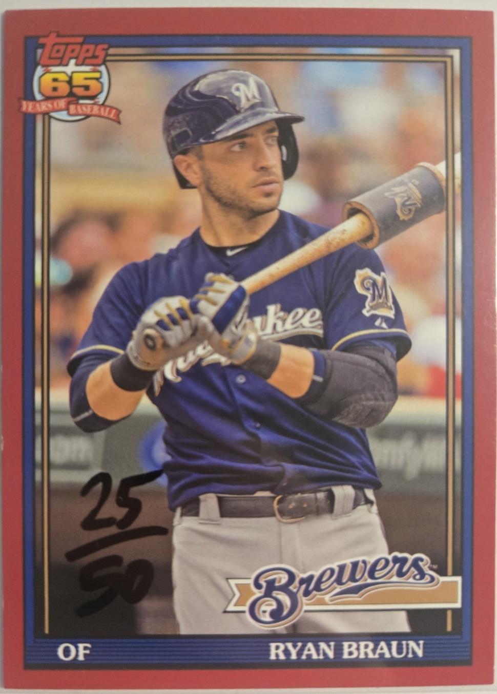Ryan Braun [65th Anniversary] #298