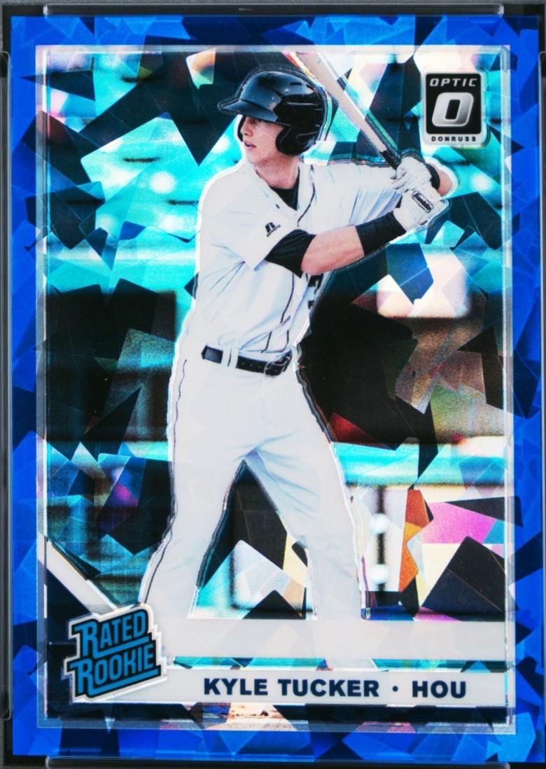 Kyle Tucker [Cracked Ice Blue] #43