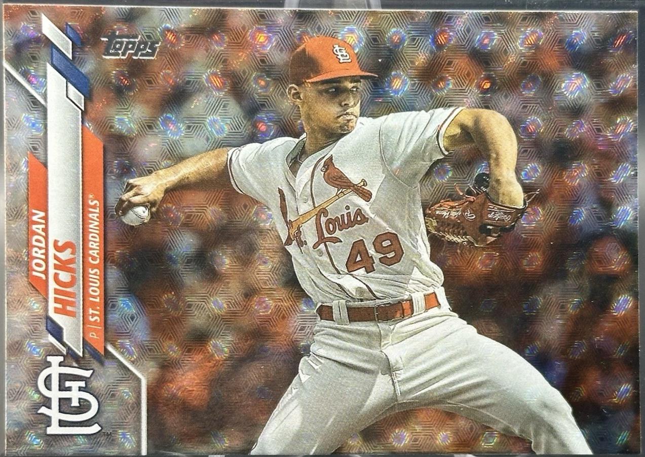 Jordan Hicks [Platinum] #511