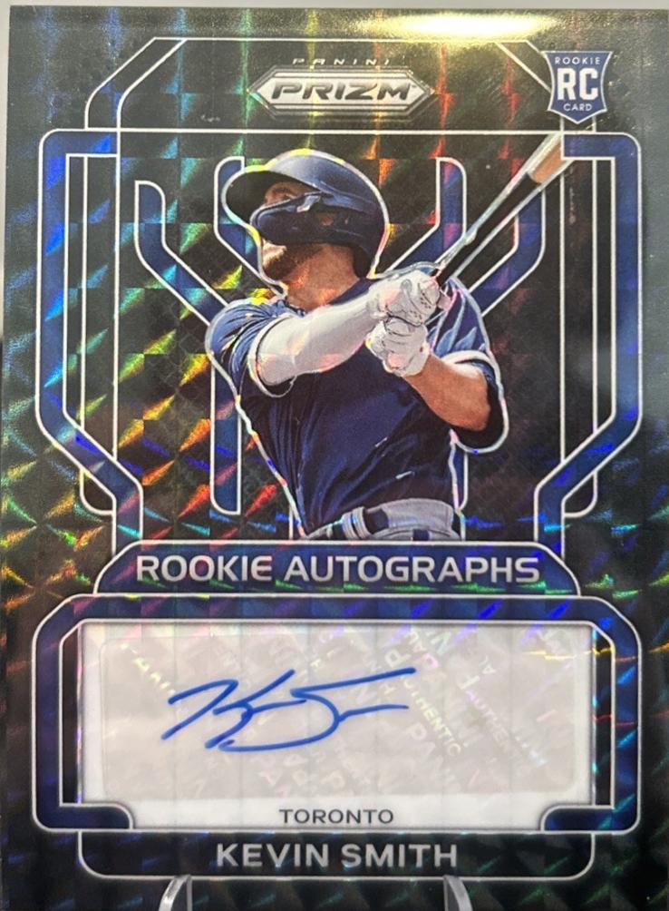 Kevin Smith [White Sparkle Prizm] #RA-KS