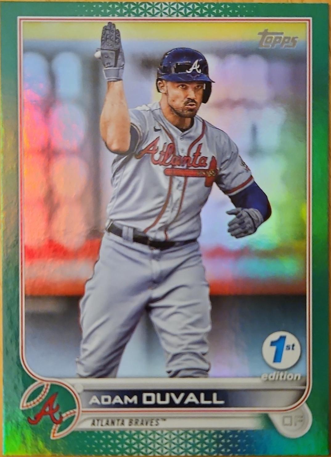 Adam Duvall [Green] #279