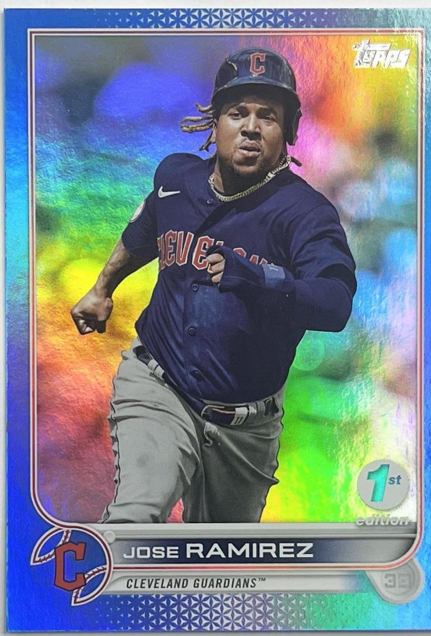 Jose Ramirez [Light Blue] #269