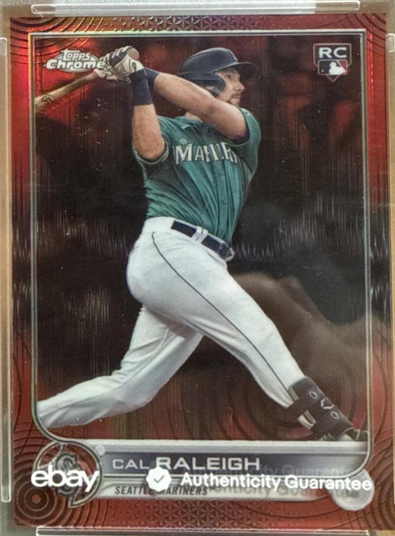 Cal Raleigh [Sonic Red Black Pulse] #149