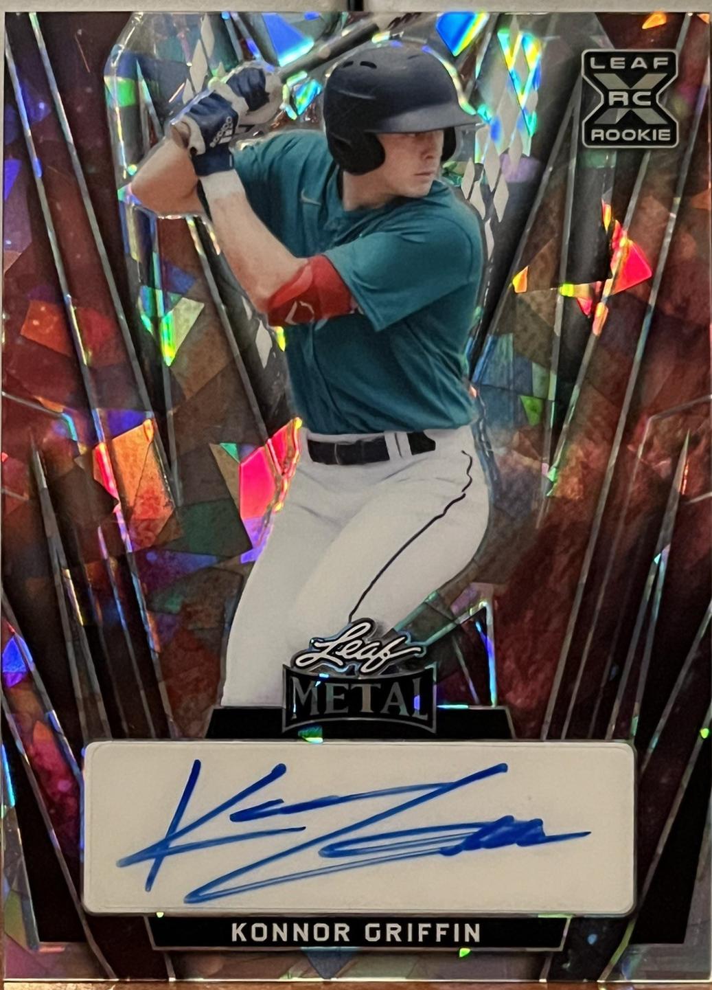 Konnor Griffin [Galaxy Prismatic] #BA-KG1