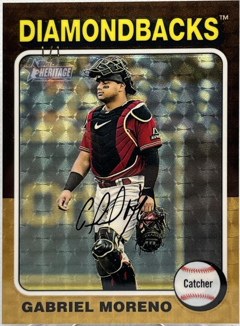 Gabriel Moreno [Superfractor Chrome] #290