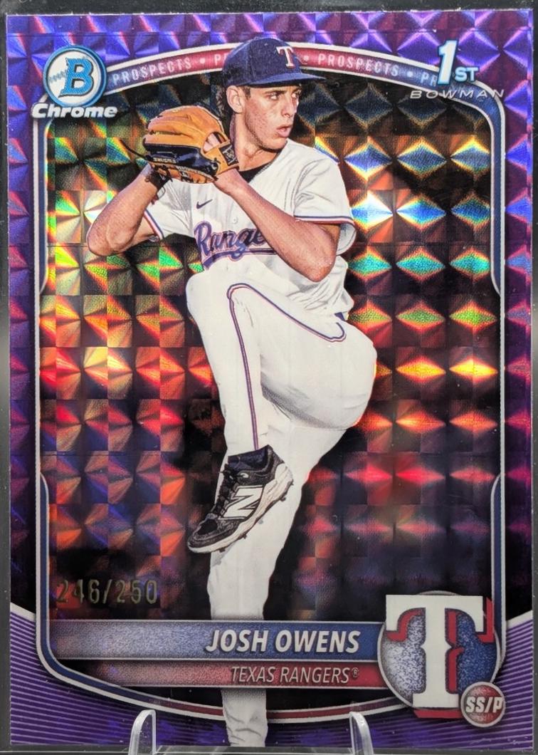 Josh Owens [Purple Geometric] #BDC-119