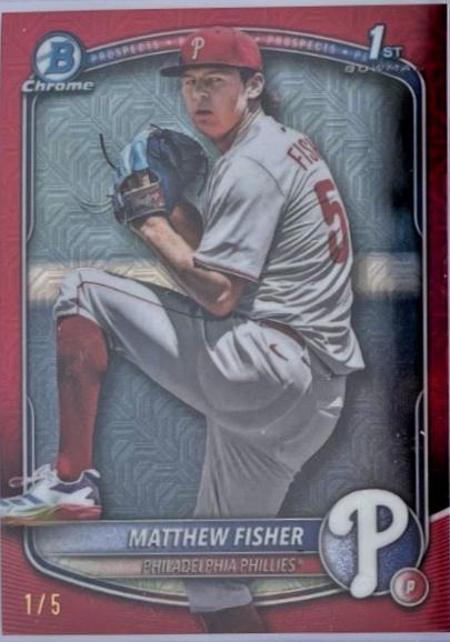 Matthew Fisher [Red Mojo] #BDC-106