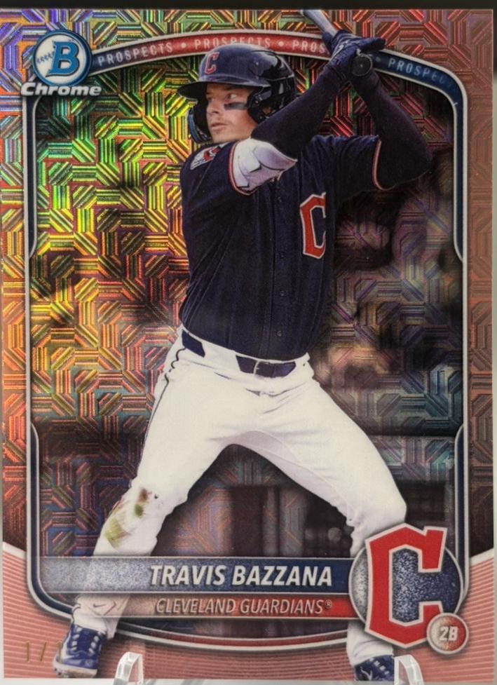 Travis Bazzana [Rose Gold Mojo] #BDC-49