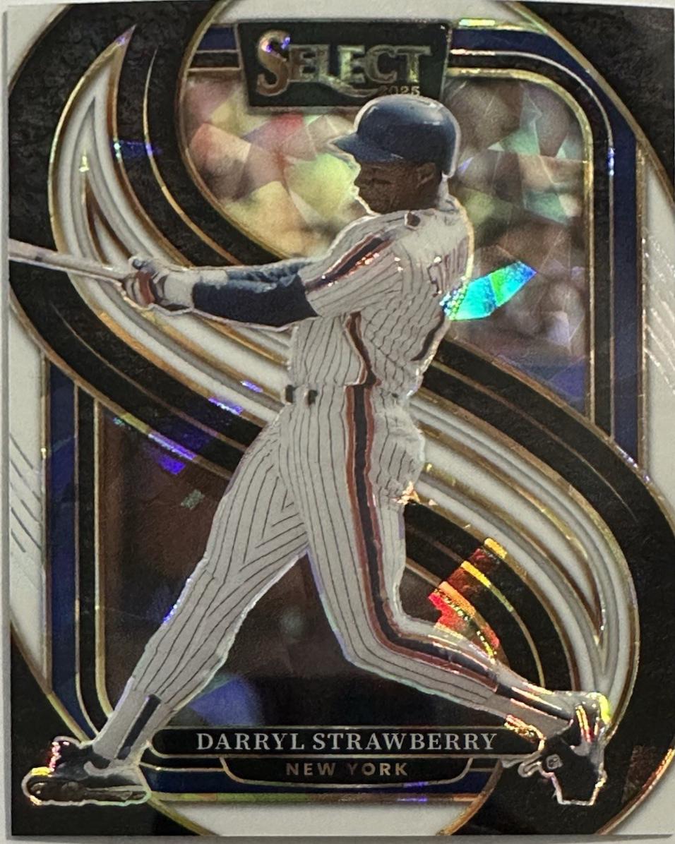 Darryl Strawberry [White Ice] #110