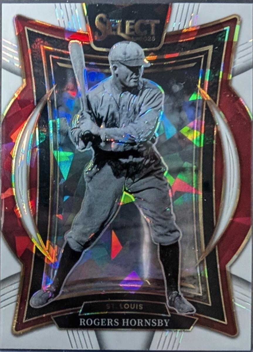 Rogers Hornsby [White Ice] #9