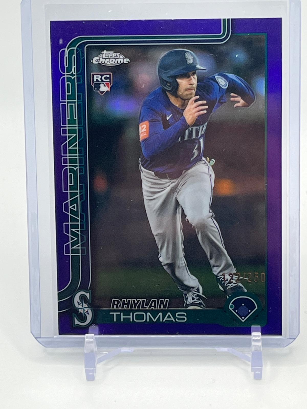 Rhylan Thomas [Purple Refractor] #USC185