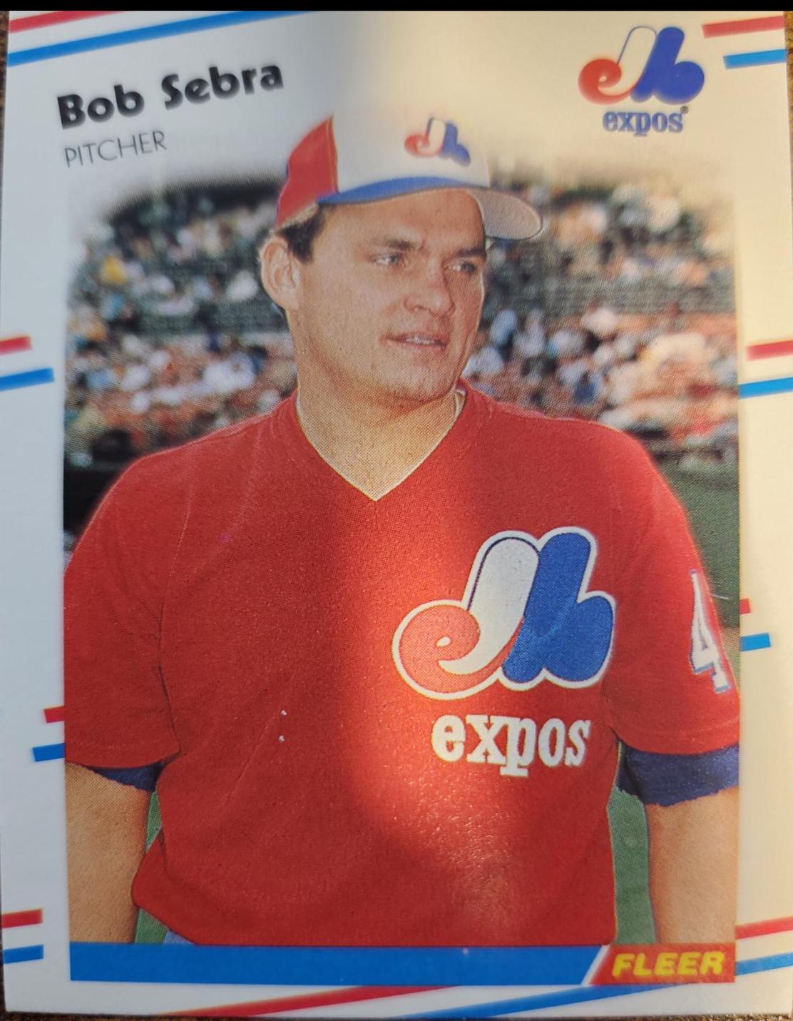 Bob Sebra #195
