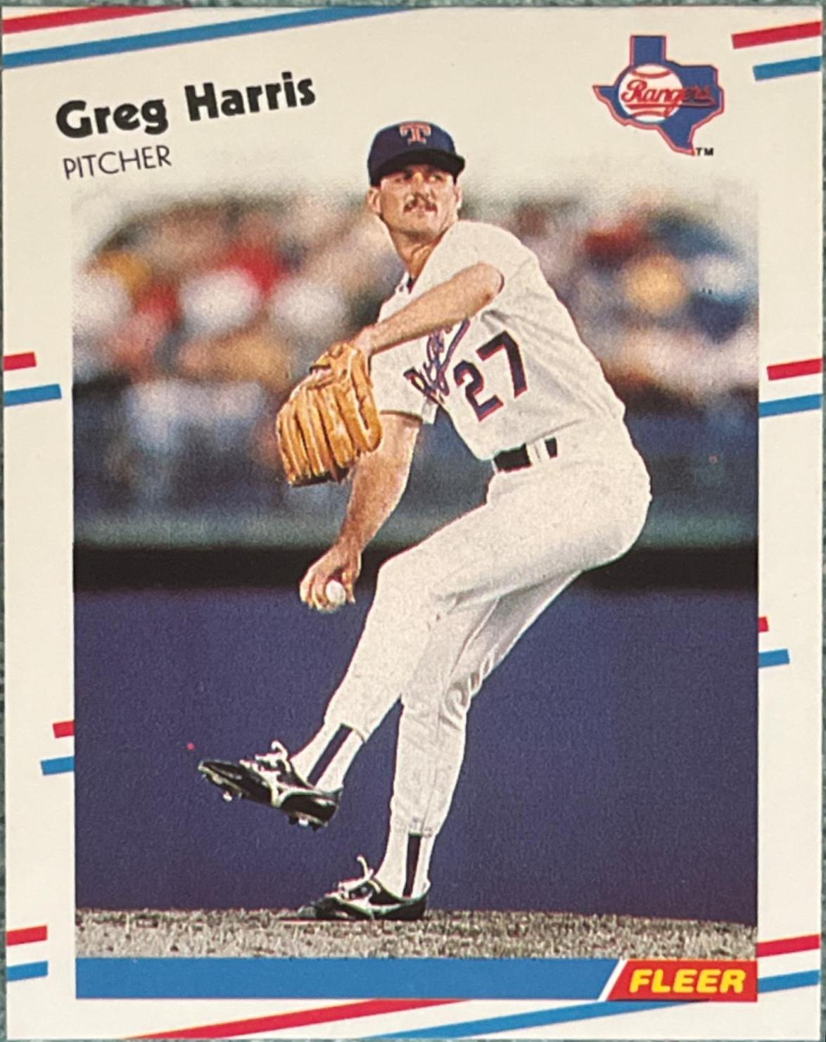 Greg Harris #468