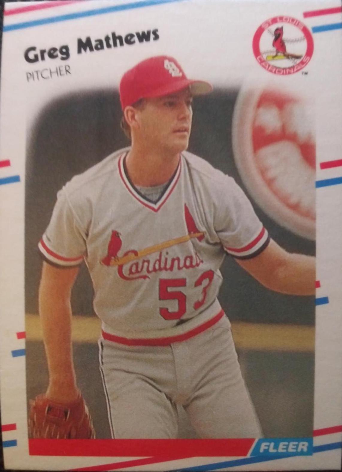 Greg Mathews #41