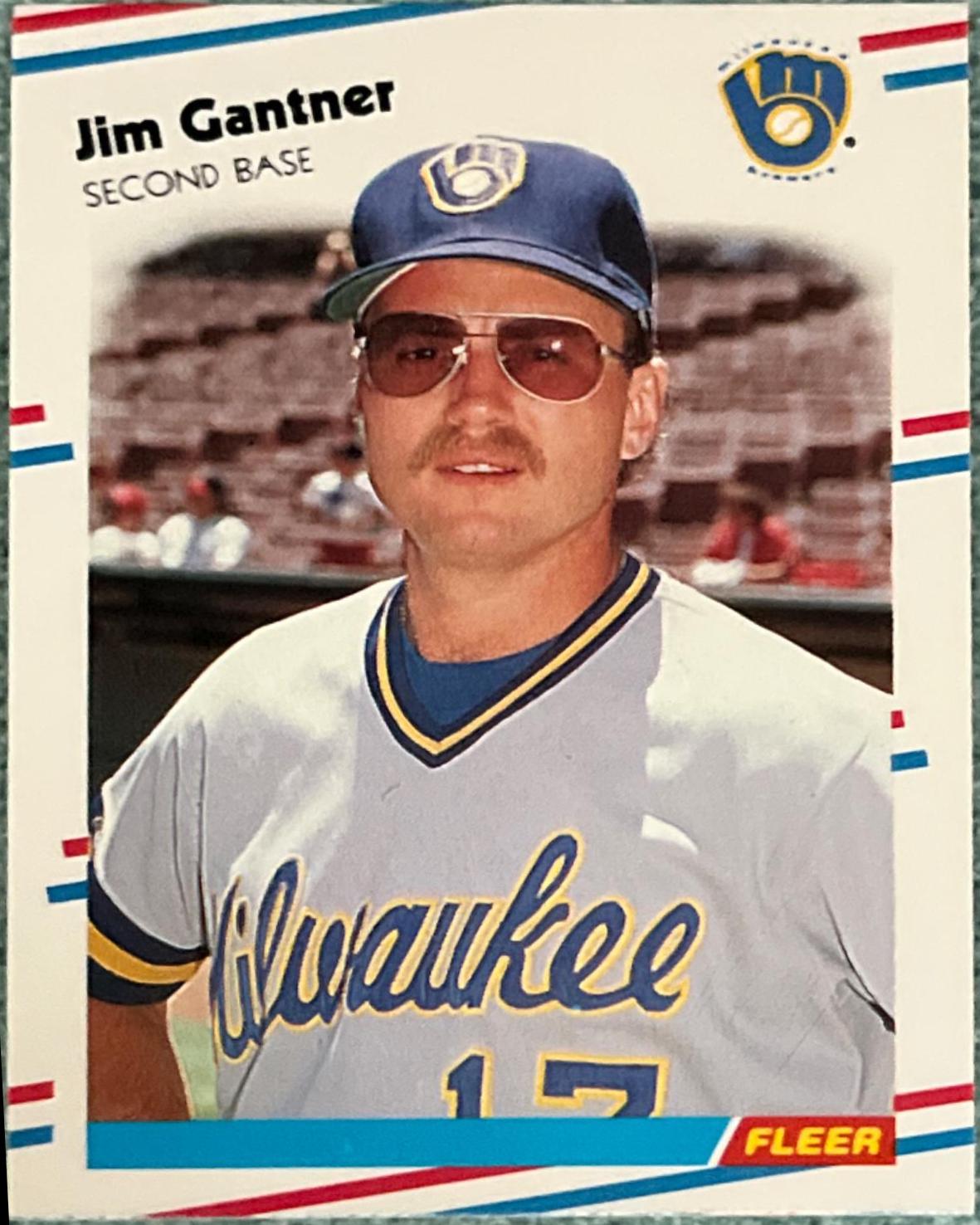 Jim Gantner #165