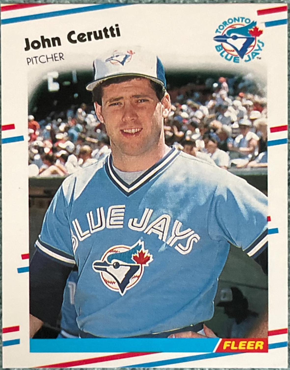 John Cerutti #105