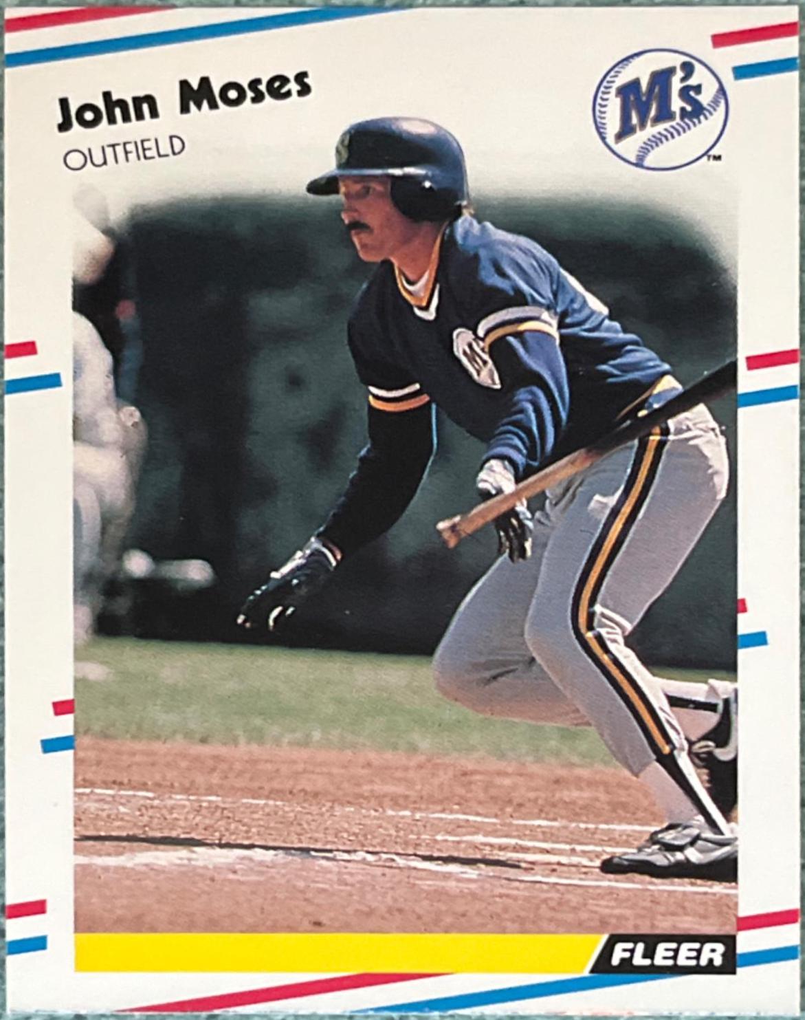 John Moses #381