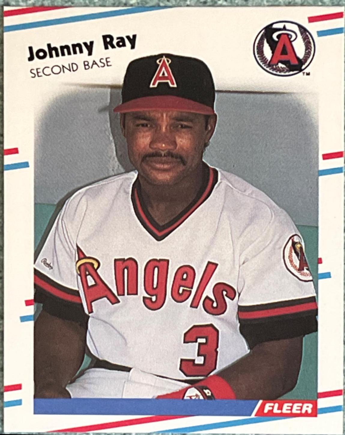 Johnny Ray #502