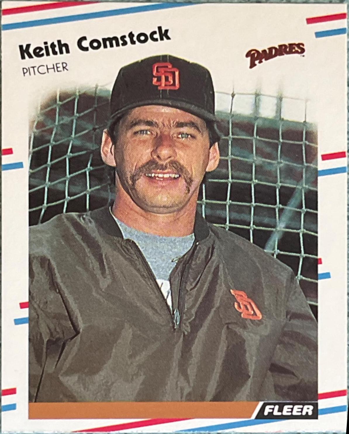 Keith Comstock #579