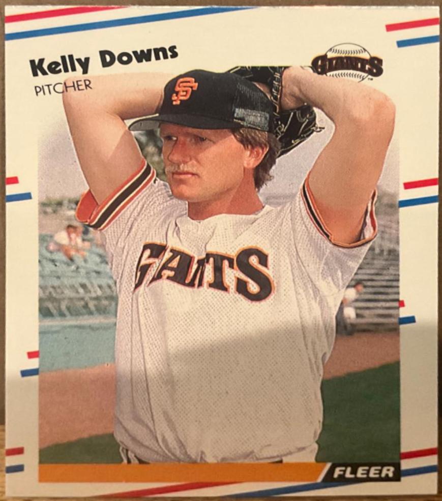 Kelly Downs #80